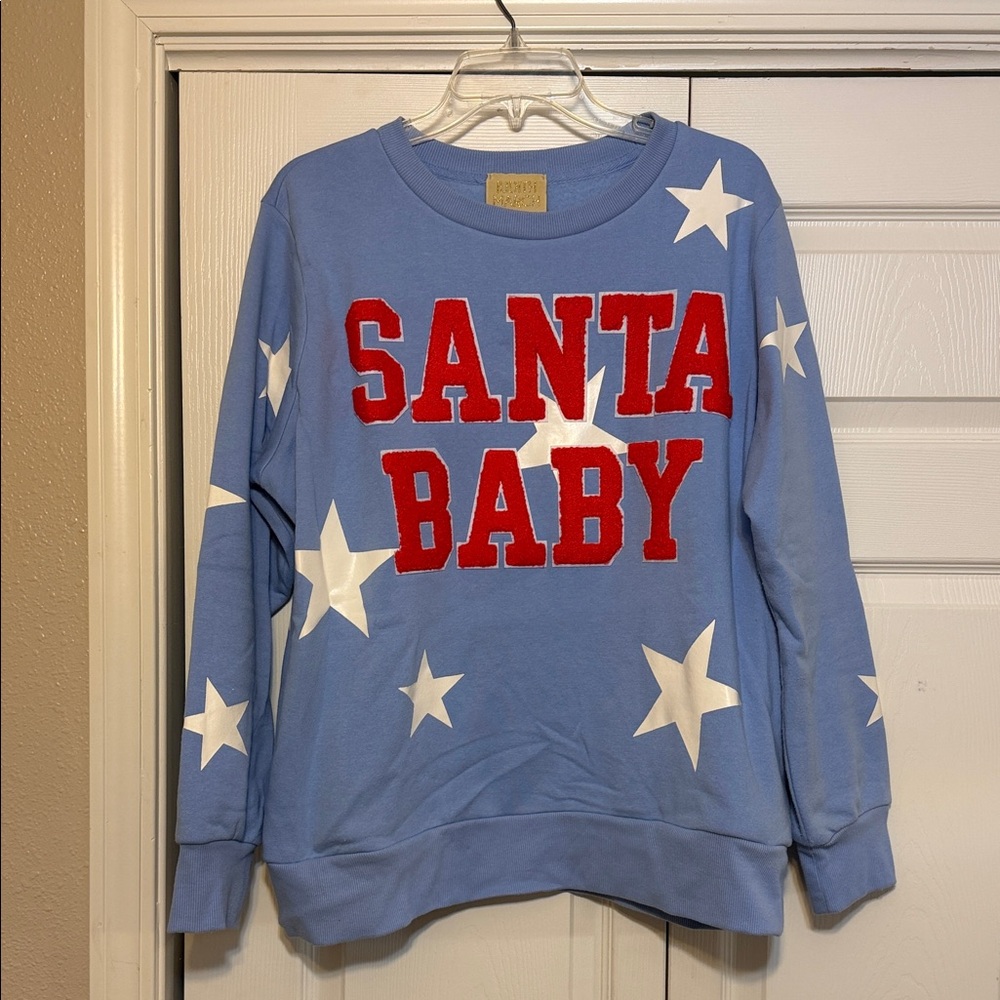 Judith March SANTA Sweatshirt